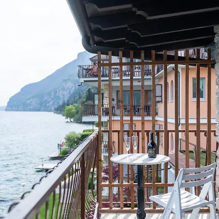 Hotel Forbisicle Tignale Exterior foto